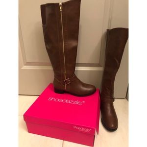 Brand new Balmani Brown flat boots
